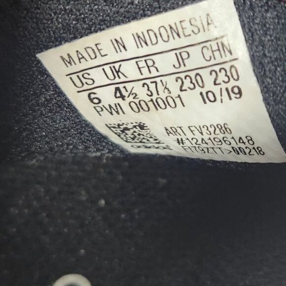 ADIDAS SUPERSTAR Core Black Cloud White Sneakers FV3286 - Picture 11 of 11